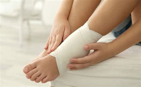 How To Treat Ankle Sprains In Children Pediatric Foot And Ankle