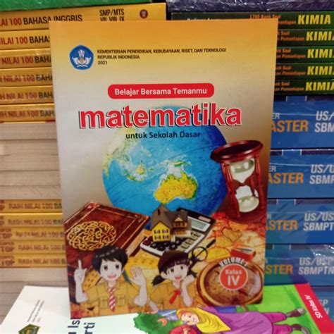 Jual Buku Sekolah Belajar Bersama Temanmu Matematika Sd Kelas 4 Volume