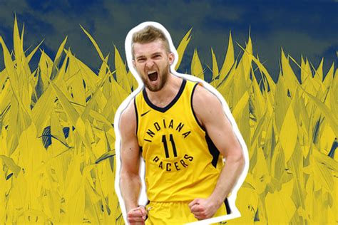 Domantas sabonis indiana pacers #11 nike icon jersey wallpaper with the team's main sponsor, motorola. Domantas Sabonis Wallpapers - Visual Arts Ideas
