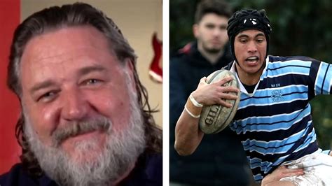 Teenage sensation joseph suaalii will make his nrl debut this weekend, after the club confirmed he would play against the brisbane broncos. NRL 2020: Russell Crowe, Joseph Suaalii, South Sydney ...
