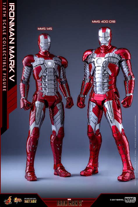Press shift question mark to access a list of keyboard shortcuts. Hot Toys Diecast Iron Man Mark V Figure - The Toyark - News