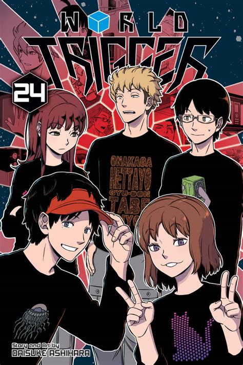 Viz Read World Trigger Manga Free Official Shonen Jump From Japan