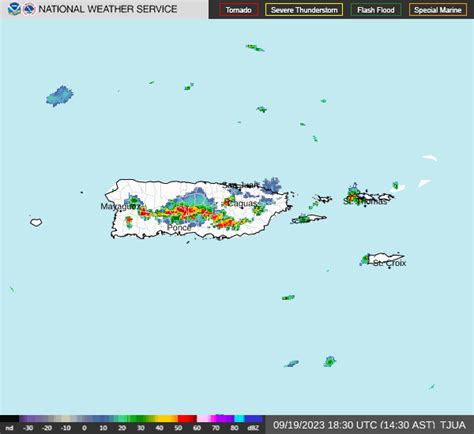 Varias áreas De Puerto Rico Bajo Advertencia De Inundaciones Cybernews