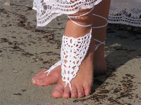 White Barefoot Sandals Valkoinen Barefoot Sandaalit Vit Barfota