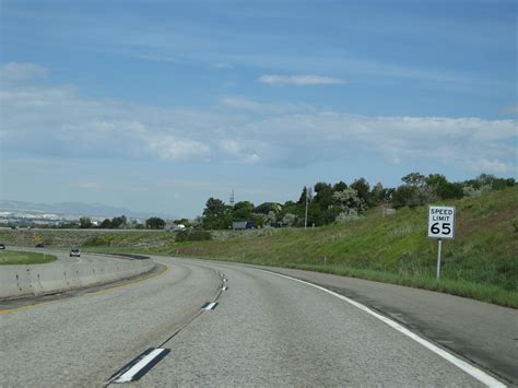 Utah Interstate 215 Outer Loop Cross Country Roads