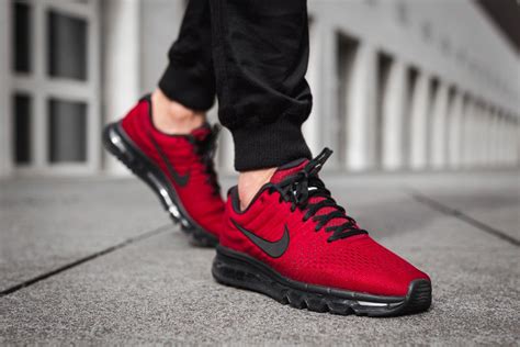 4.7 out of 5 stars. Nike Air Max 2017 Red Running Shoes - Buy Nike Air Max ...