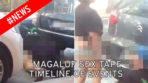 British Teen In New Magaluf Sex Act Video Shame As 15 Men Lick Cream