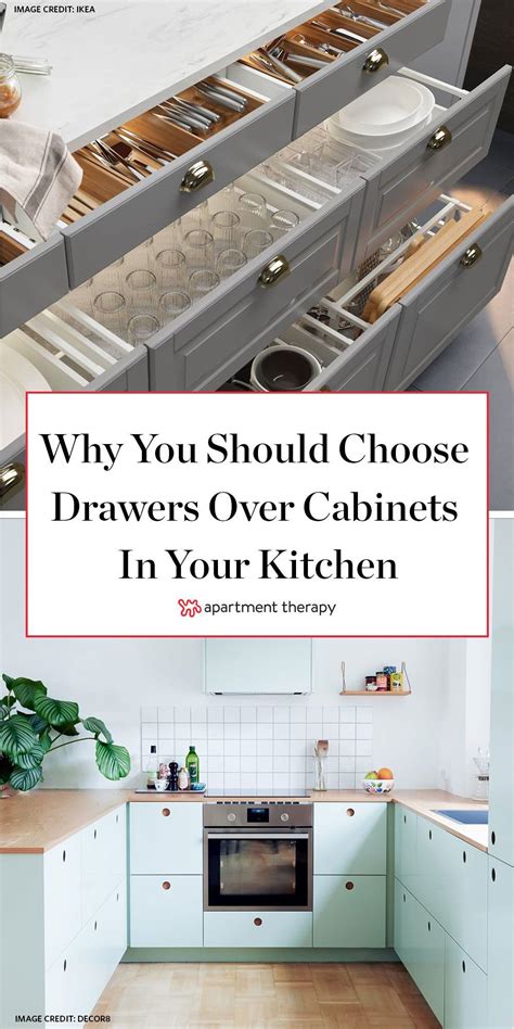 Why You Should Choose Drawers Over Cabinets In Your Kitchen Diy