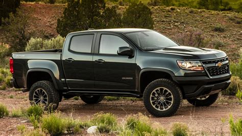2017 Chevrolet Colorado Zr2 Crew Cab Wallpapers And Hd Images Car Pixel