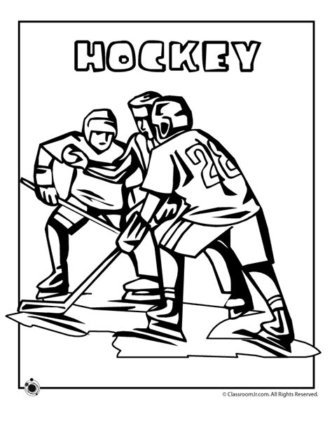 Get crafts, coloring pages, lessons, and more! Olympic Coloring Pages Olympic Hockey Coloring Page - Classroom Jr. | Olympics | Pinterest ...