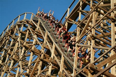 How Do Roller Coasters Stay On Track Science Abc