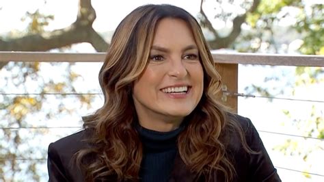 Mariska Hargitay Reacts To Surprise Video Message From Her Former Crush