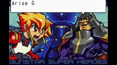 Gunstar Super Heroes Gba G Arc Walkthrough Youtube