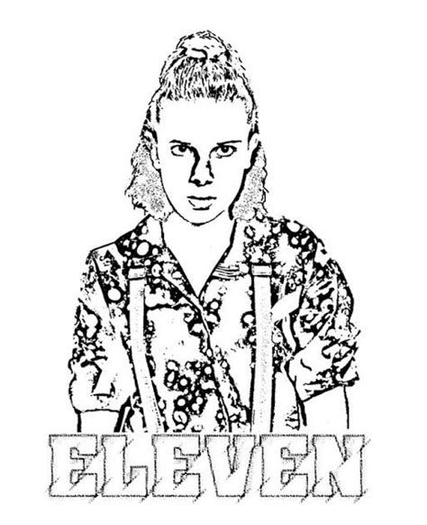 Https://wstravely.com/coloring Page/printable Stranger Things Coloring Pages