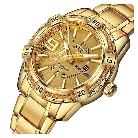 Naviforce Gold Watch Best Price Jumia Kenya