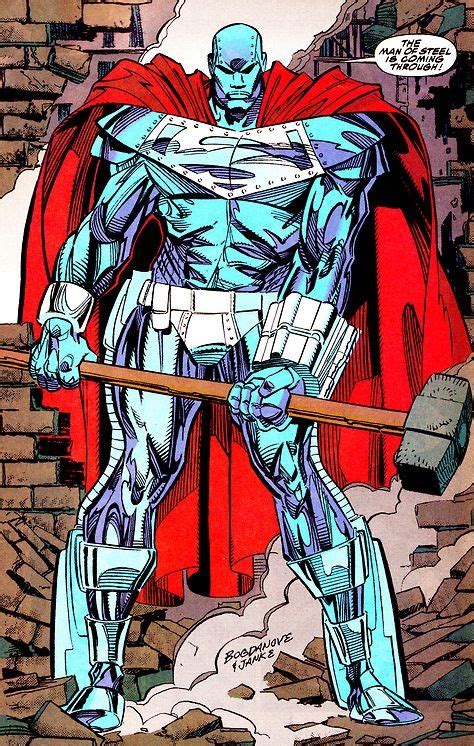 Steel Superman Wiki Fandom Powered By Wikia