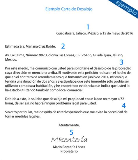 Carta De Desalojo De Vivienda Costa Rica About Quotes G
