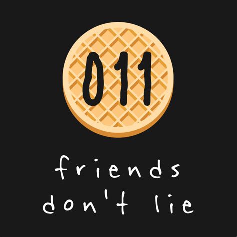 Discover and share the best gifs on tenor. friends don't lie - Stranger Things - T-Shirt | TeePublic