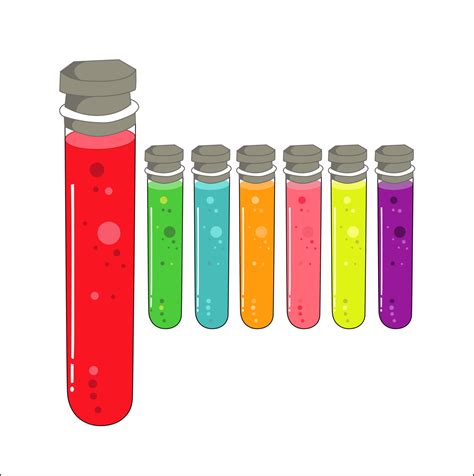 Test Tube Clipart Test Tubes Clipart Science Clipart Magic Etsy