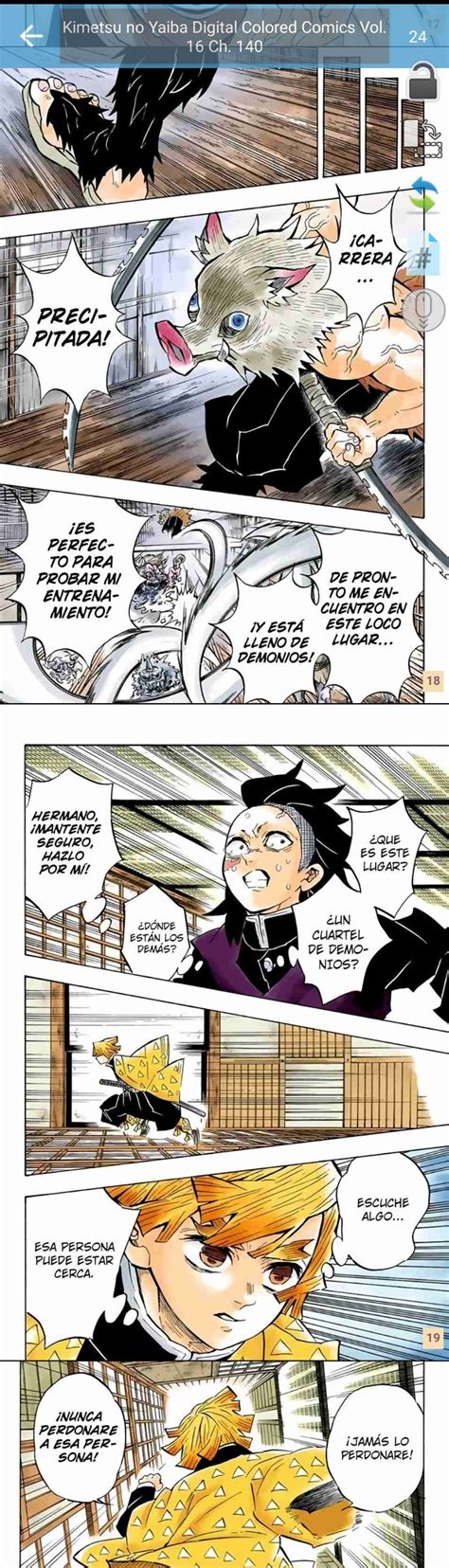 Manga De Kimetsu No Yaiba Cap