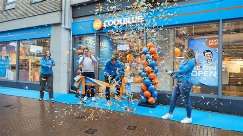 Coolblue Opent Winkel In Nijmegen