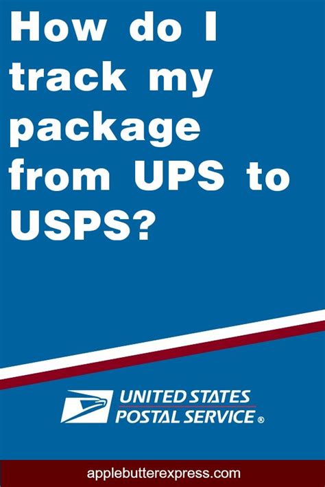 How Do I Track My Package From Ups To Usps In 2022 Change Of Address