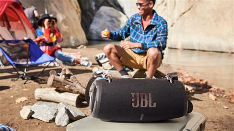 Jbl Xtreme 3 Portable Waterproof Speaker Produces