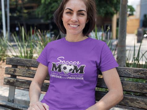 Soccer Mom Shirt Perfect Mom T Soccer Mom T For Mom Etsy