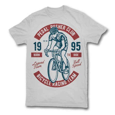 Bicycle Racing Team T Shirt Design Tshirt Factory