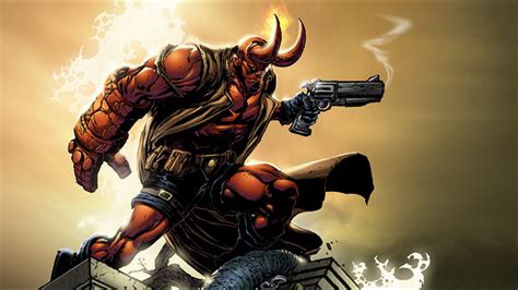 Hellboy Full Hd Wallpaper And Background Image 1920x1080 Id162537
