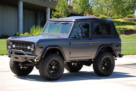 The material for new cogs/casters/gears/pads could. Fuel injected 1971 Ford Bronco SUV offroad for sale