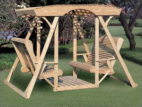plans for wooden garden glider costco lifetime bench wooden glider plans outdoor wooden