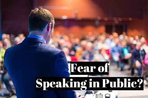 How To Overcome Your Fear Of Speaking In Public