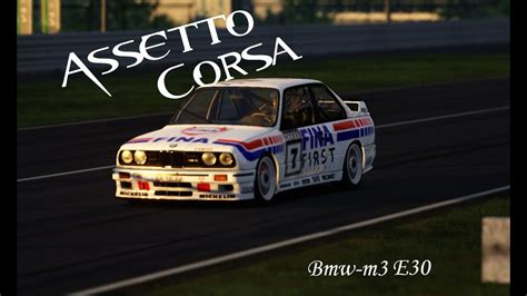 Assetto Corsa BMW M3 E30 YouTube
