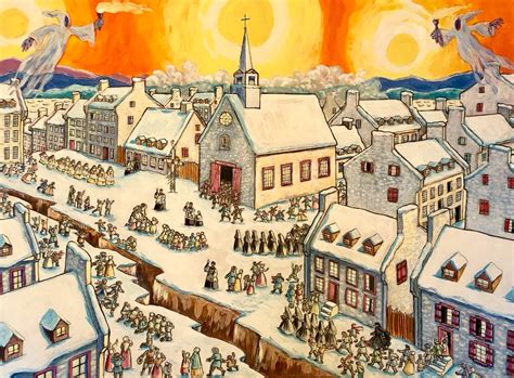 8 ème commémoration du tremblement de terre. The earthquake of 1663 | Histoire Sainte du Canada