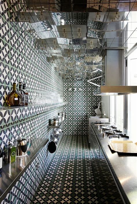 Out Of The Ordinary 9 Wonderfully Weird Kitchens Eclectic Kitchen