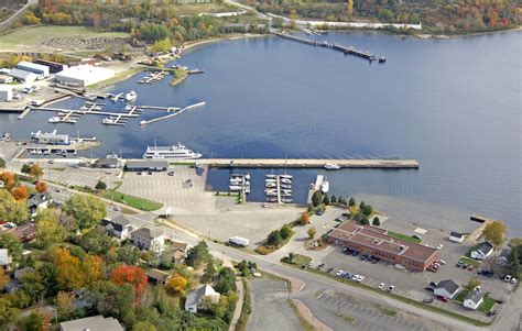 Parry Sound Town Dock In Parry Sound On Canada Marina Reviews