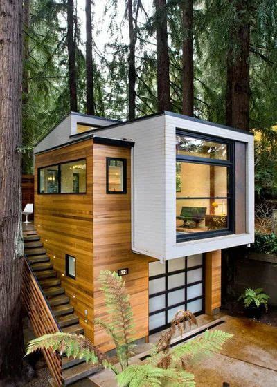 Beautiful Cozy And Comfy Tiny House Exterior Architecture House