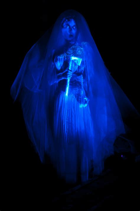 Haunted Mansion | The Bride | Is it just me or is that a ... Featuring the bride from the haunted mansion attraction.