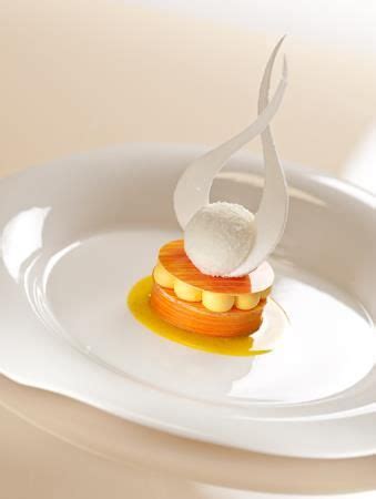 Dessert is also great for dinner parties because it's almost always a great option for preparing ahead of time. Contemporary Cold Plated Dessert | Pastry | Pinterest ...