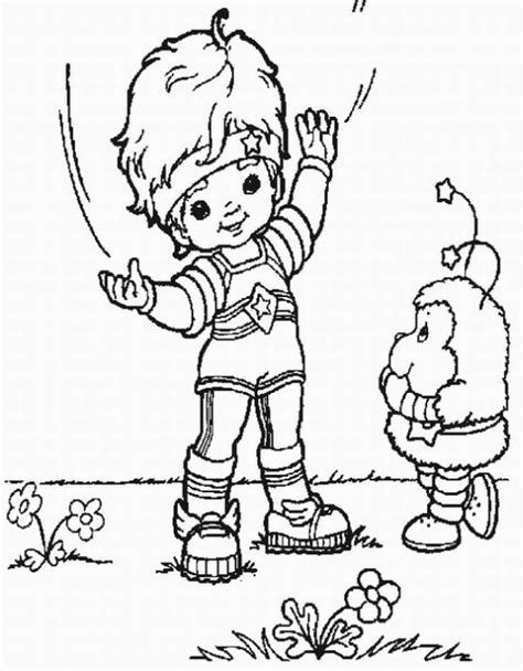 Select one of 1000 printable coloring pages of the category for girls. Rainbow Bright Coloring Pages | Learn To Coloring