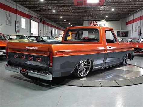 1977 F 100 Low Rider Is A Throwback To The Time When Americas Love For