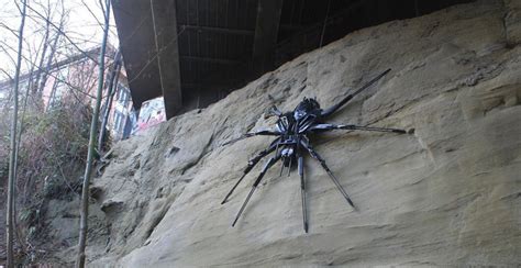 Giant Spider Sculpture Under Vancouver Bridge To Remain In Place For