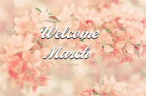 Welcome March Photos | Hola marzo, Tumblr, Facebook tumblr