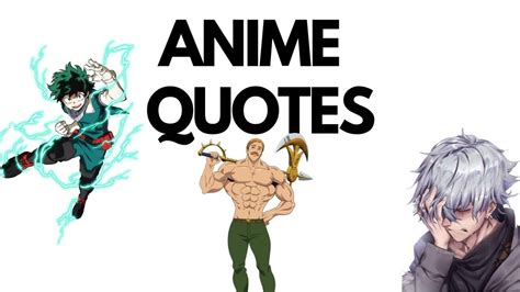 Discover 72 Anime Badass Quotes Best Incdgdbentre