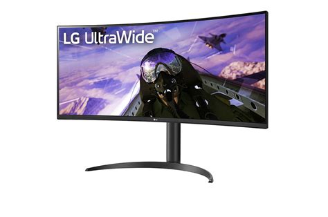 Lg Curved Ultrawide Qhd Hdr Freesync Premium Monitor With Hz Refresh Rate Wp C B