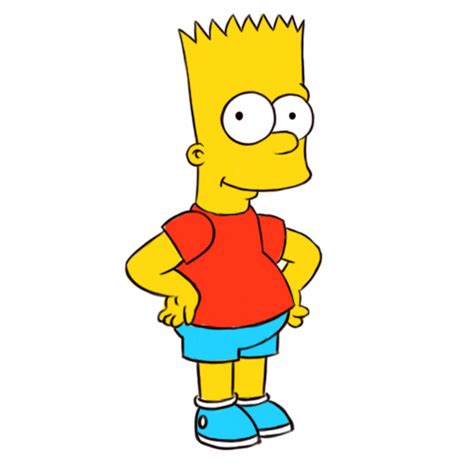 Come Disegnare Bart Simpson Passaggi Con Immagini