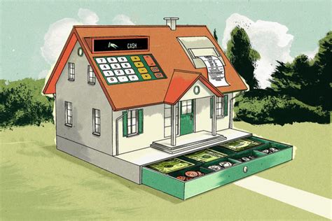 More Homeowners Are Tapping Their Home Equity Wsj
