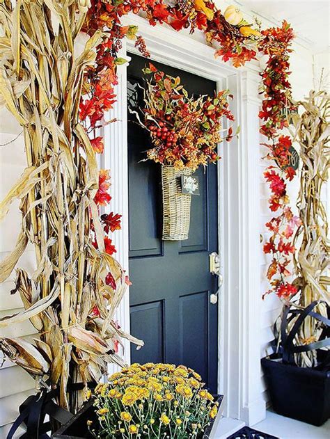 22 Festive Fall Porch Ideas Youll Want To Copy Asap Fall Decorations