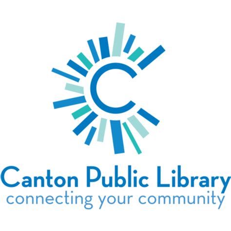 Canton Library Blues | Library logo, Public library, Library
